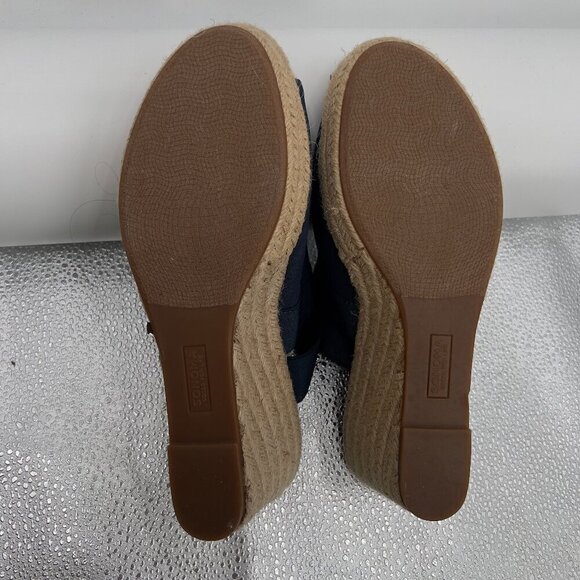 Sonoma Goods For Life Vitalize Ortholite Photonavy Sandals Women's 71/2 Med NWOT - Picture 4 of 7